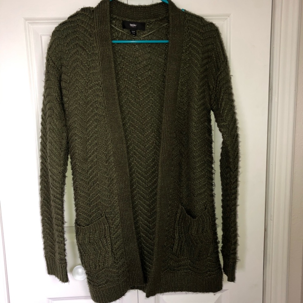 Mossimo Open Cardigan
